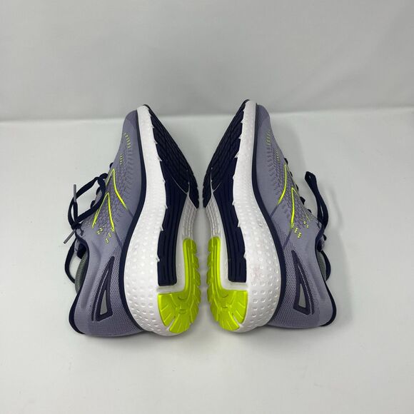 NEW Brooks Glycerin 19 Lavender Blue Athletic Running Shoes Men’s Size 11.5‎ B - Picture 5 of 8
